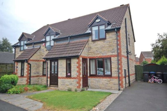 2 Bedroom Semi-Detac...